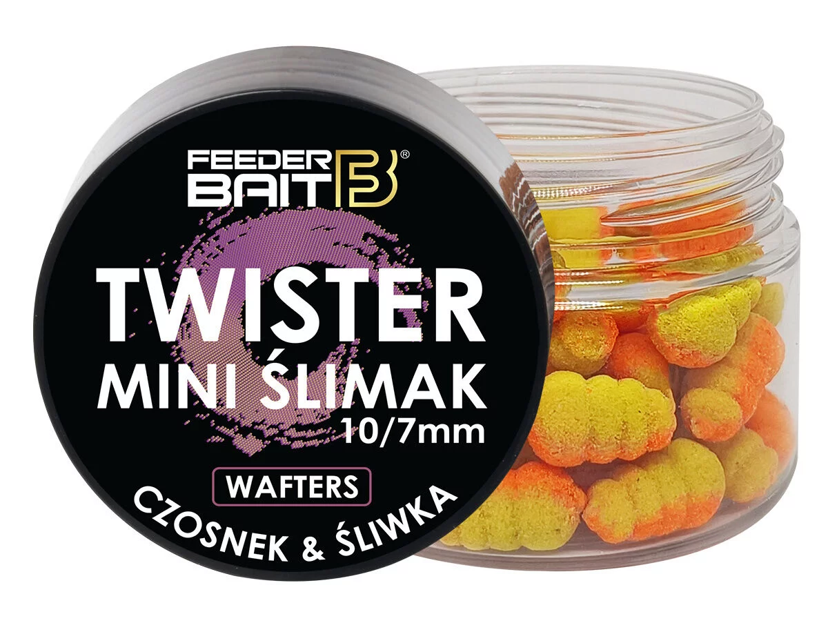 Feeder Bait Mini Ślimak Czosnek&Śliwka 25 ml